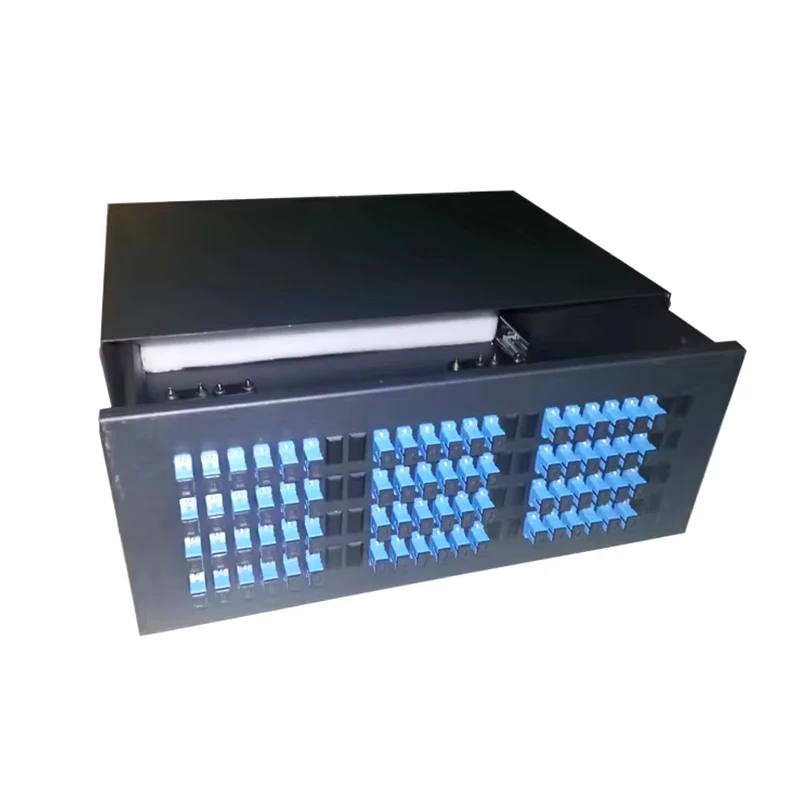 96-Core ODF Fiber Distribution Frame Terminal Box Sliding Drawer Type LC Connector Outdoor Fiber Optic Installation Splitter
96-Core ODF Fiber Distribution Frame Terminal Box Sliding Drawer Type LC Connector Outdoor Fiber Optic Installation Splitter