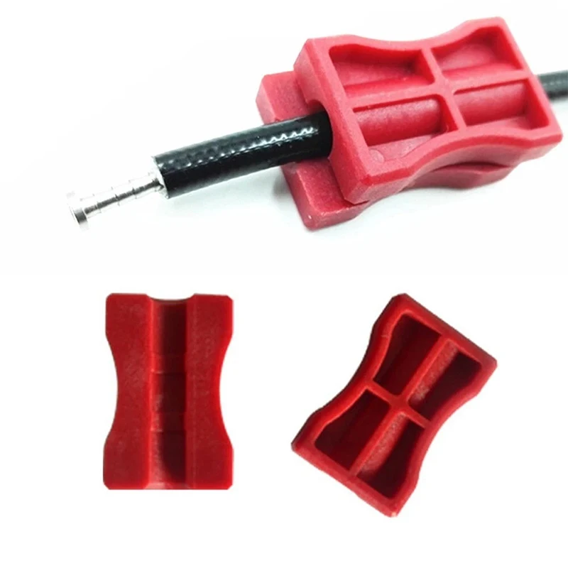 2 Pack Hydraulic Brake Hose Holding Block Clamp Vise for Shimano Disc Brake, Brake Bleed Tool to Insert Barb into End - Durable
2 Pack Hydraulic Brake Hose Holding Block Clamp Vise for Shimano Disc Brake, Brake Bleed Tool to Insert Barb into End - Durable