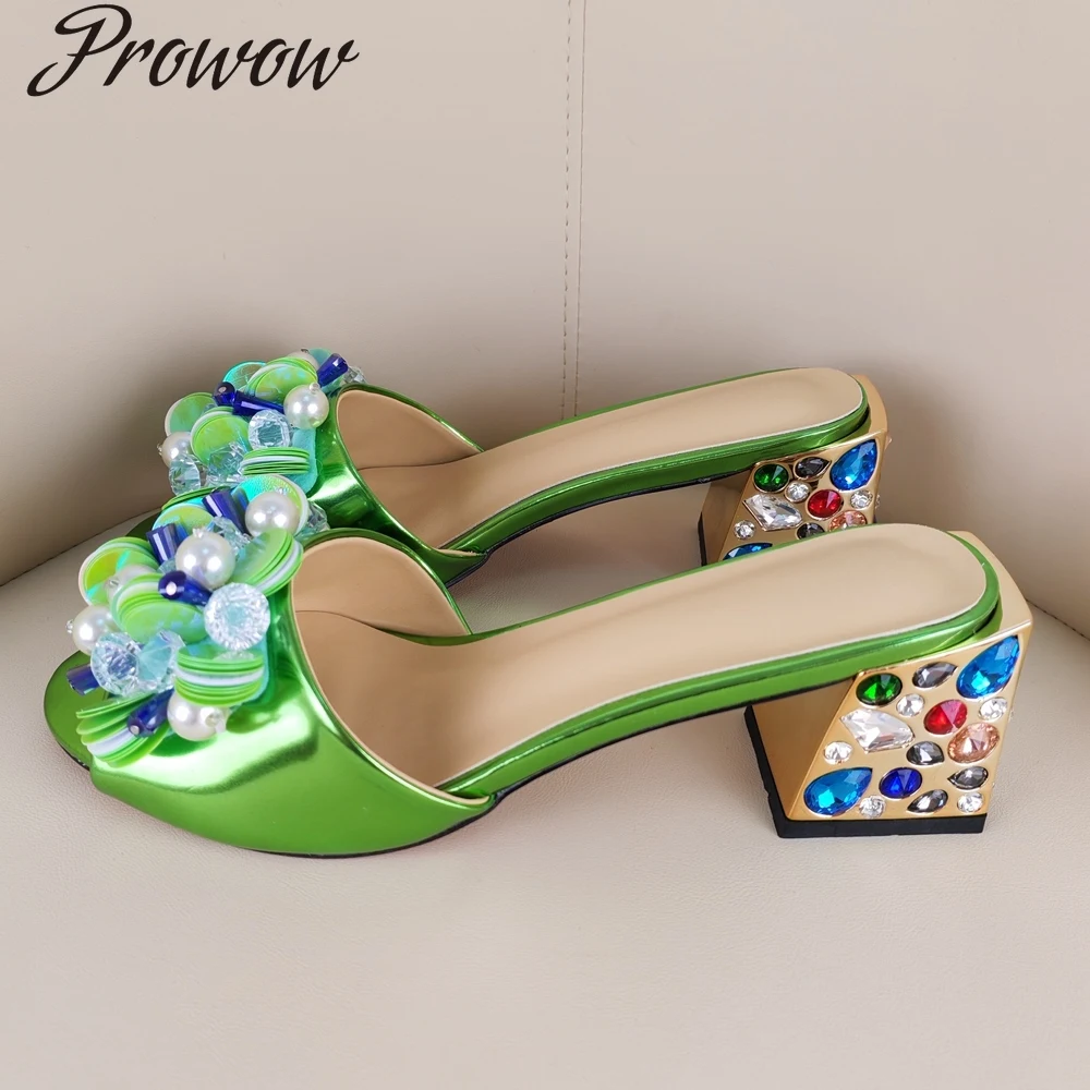 Модные тапочки с жемчугом и круглой головкой, женская обувь Zapatos Mujer
Модные тапочки с жемчугом и круглой головкой, женская обувь Zapatos Mujer