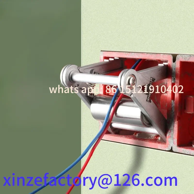 Customizable New Universal Wire Threading Aid Tool Pulley Cable Puller Electrician Professional Adjustable
Customizable New Universal Wire Threading Aid Tool Pulley Cable Puller Electrician Professional Adjustable