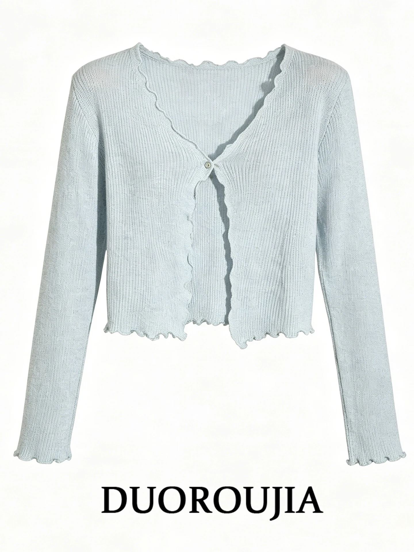 DUOR plus Size Knitted Long Sleeve Cardigan Women's Summer Sun Protection Air Conditioning Shirt Soft Light Blue Wooden ...
DUOR plus Size Knitted Long Sleeve Cardigan Women's Summer Sun Protection Air Conditioning Shirt Soft Light Blue Wooden ...