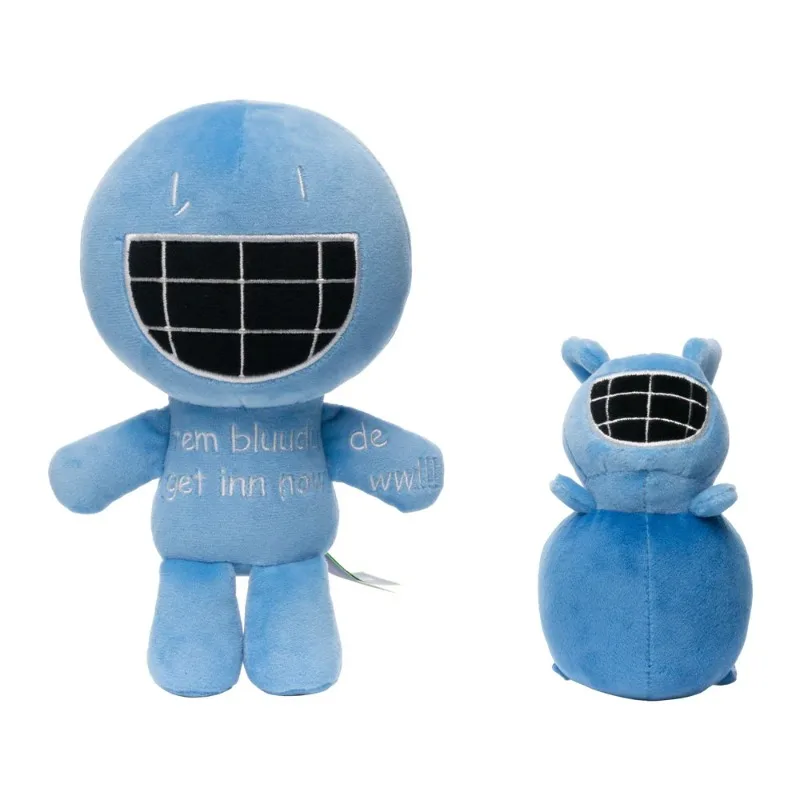 2026 New Bluudude Plushie Cute Cartoon Character Plush Toy Soft Stuffed Doll Decorative Collectible Gift Room Decor
2026 New Bluudude Plushie Cute Cartoon Character Plush Toy Soft Stuffed Doll Decorative Collectible Gift Room Decor