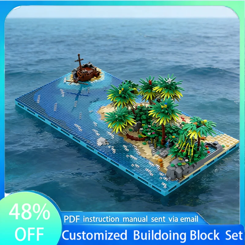 642 PCS Urban FLOWERLAKEOASIS Tropical Volcanic Rock Pool Exotic Flowers Beach Connection Island Brick DIY Boy Toy Birthday Gift
642 PCS Urban FLOWERLAKEOASIS Tropical Volcanic Rock Pool Exotic Flowers Beach Connection Island Brick DIY Boy Toy Birthday Gift