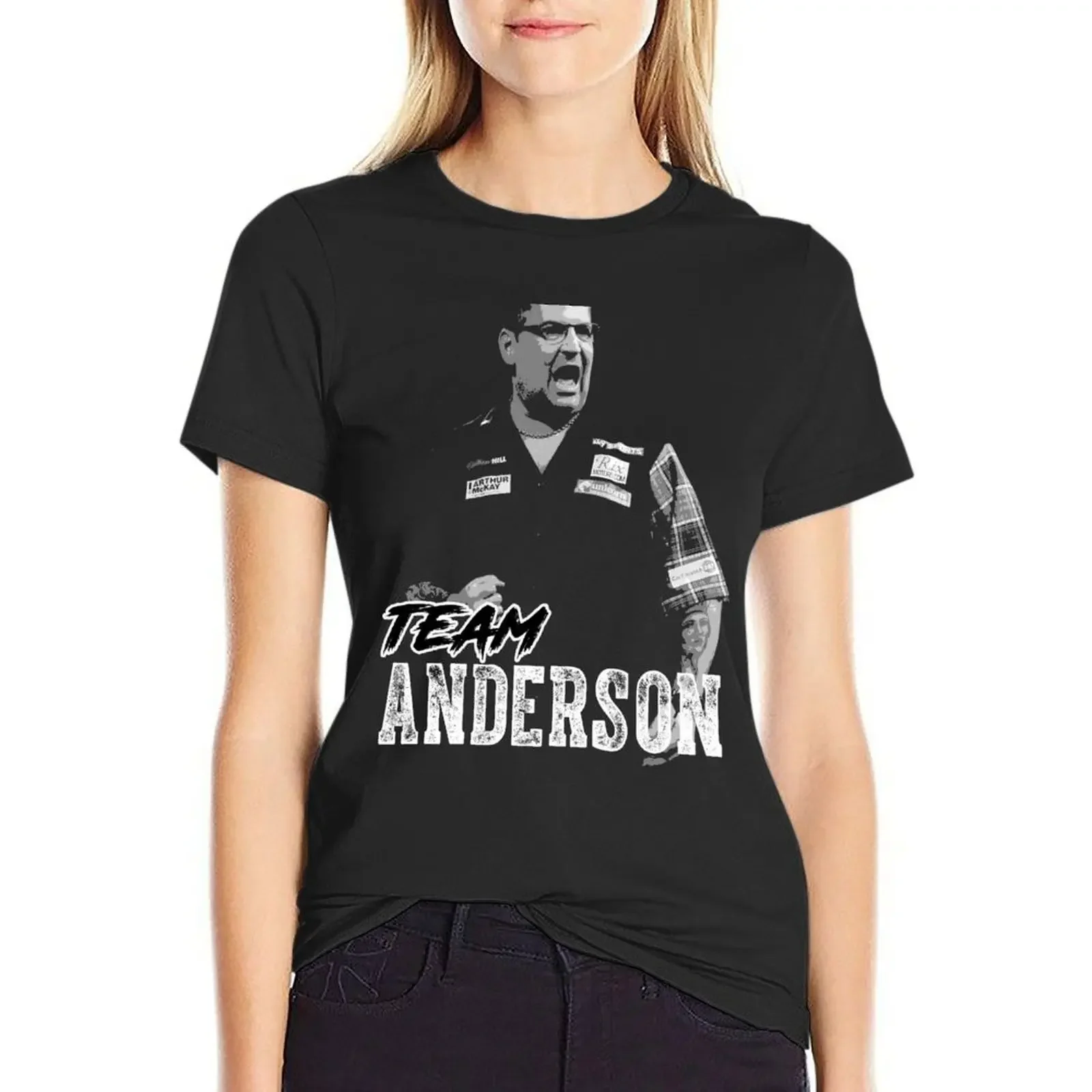 Gary Anderson PDC 2022 T-Shirt vintage summer tops kawaii clothes lady clothes t shirts for Women loose fit
Gary Anderson PDC 2022 T-Shirt vintage summer tops kawaii clothes lady clothes t shirts for Women loose fit