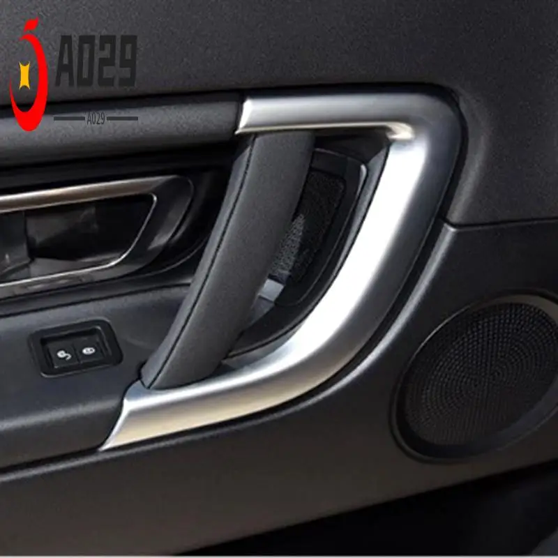 A029-Car Silver Inner Door Panel Handle Pull Trim Frame Interior Decoration Replacement For Land Rover Discovery 2015-2019
A029-Car Silver Inner Door Panel Handle Pull Trim Frame Interior Decoration Replacement For Land Rover Discovery 2015-2019