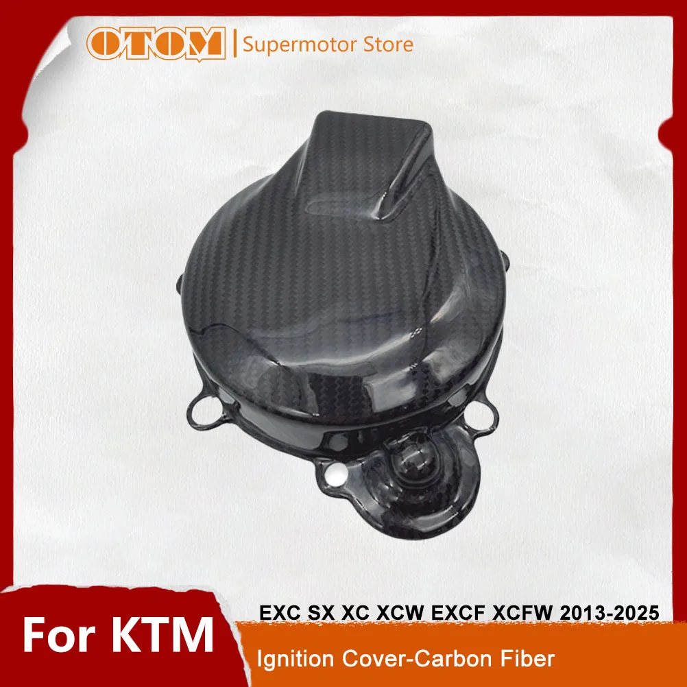 Motorcycle Accessories Ignition Guard Cover Carbon Fiber Protector Magnetic Motor For KTM EXC SX XC XCW EXCF XCFW 2013-2025 Bike
Motorcycle Accessories Ignition Guard Cover Carbon Fiber Protector Magnetic Motor For KTM EXC SX XC XCW EXCF XCFW 2013-2025 Bike