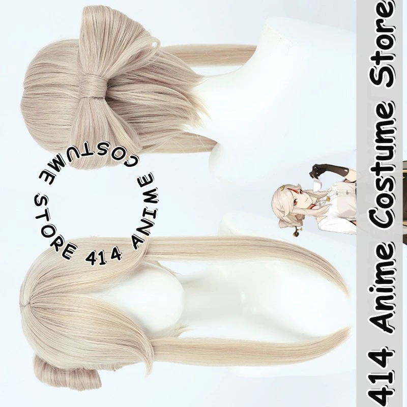 Game & Anime Ningguang Cosplay Wig Genshin Impact Pizza Hut Collab Heat-Resistant Fiber Synthetic Hair
Game & Anime Ningguang Cosplay Wig Genshin Impact Pizza Hut Collab Heat-Resistant Fiber Synthetic Hair