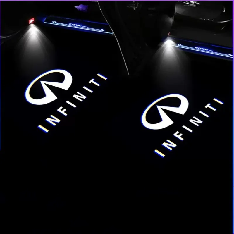 2PCS For Infiniti QX60 2014-2017 JX35 2013-2017 QX56 2004-2010 LED Car Door Logo Ghost Shadow Projector Welcome Light
2PCS For Infiniti QX60 2014-2017 JX35 2013-2017 QX56 2004-2010 LED Car Door Logo Ghost Shadow Projector Welcome Light