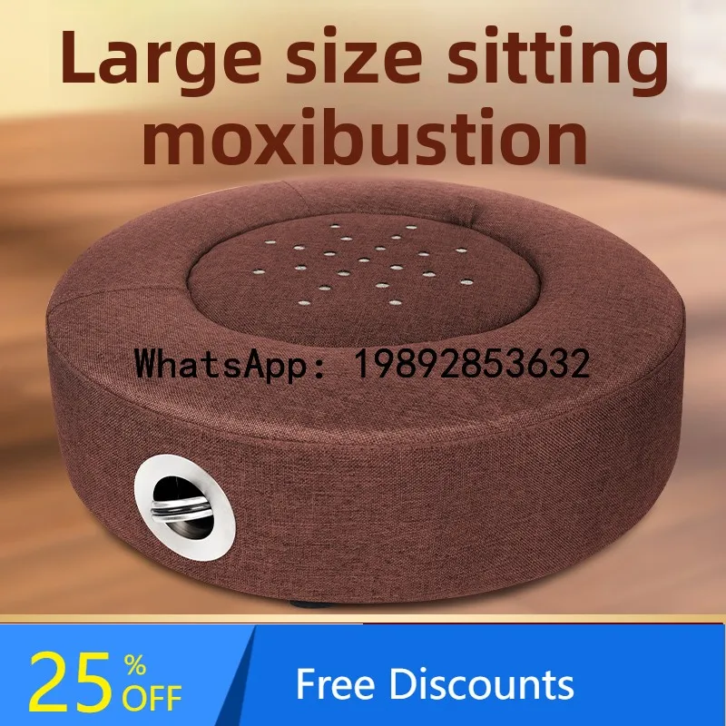 XL Moxibustion Cushion Seat Home Steaming Instrument Box Portable Moxibustion Chair
XL Moxibustion Cushion Seat Home Steaming Instrument Box Portable Moxibustion Chair