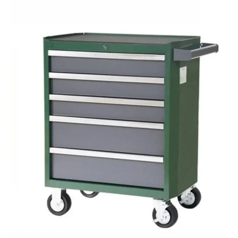 Tool cart, drawer-type auto repair tool storage cabinet, multi-functional wheeled hardware cabinet
Tool cart, drawer-type auto repair tool storage cabinet, multi-functional wheeled hardware cabinet