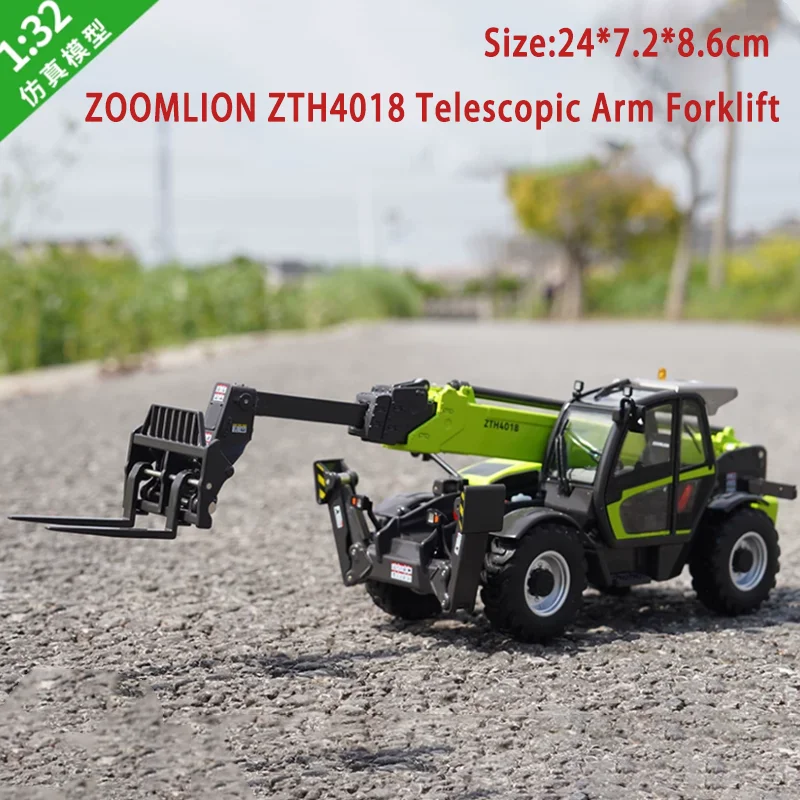 Модель-копия ZOOMLION ZTH4018: Телескопический погрузчик, масштаб 1:32, из сплава, для коллекции, подарок, статическая модель для демонстрации
Модель-копия ZOOMLION ZTH4018: Телескопический погрузчик, масштаб 1:32, из сплава, для коллекции, подарок, статическая модель для демонстрации