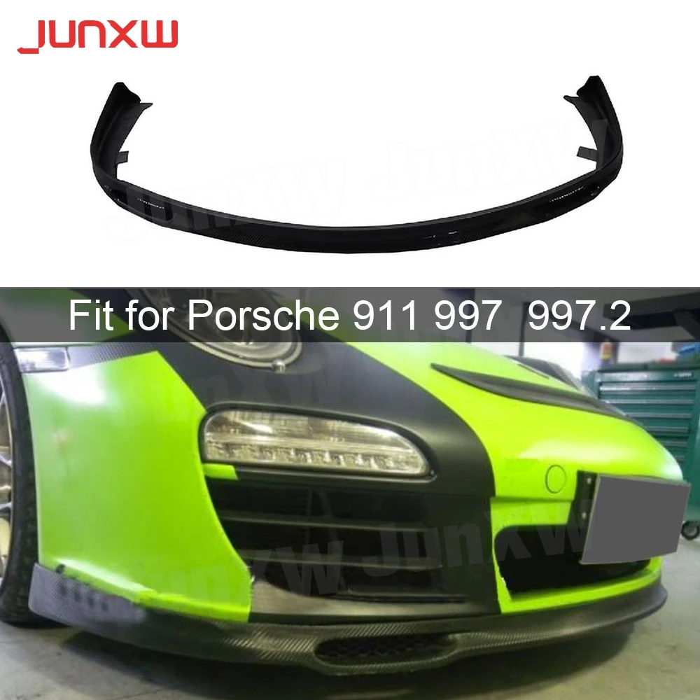 for Porsche 911 997 997.2 2009-2012 Carbon Fiber Front Bumper Lip Chin Spoiler FRP Front Bumper Lip Spoiler Car Styling BodyKits
for Porsche 911 997 997.2 2009-2012 Carbon Fiber Front Bumper Lip Chin Spoiler FRP Front Bumper Lip Spoiler Car Styling BodyKits