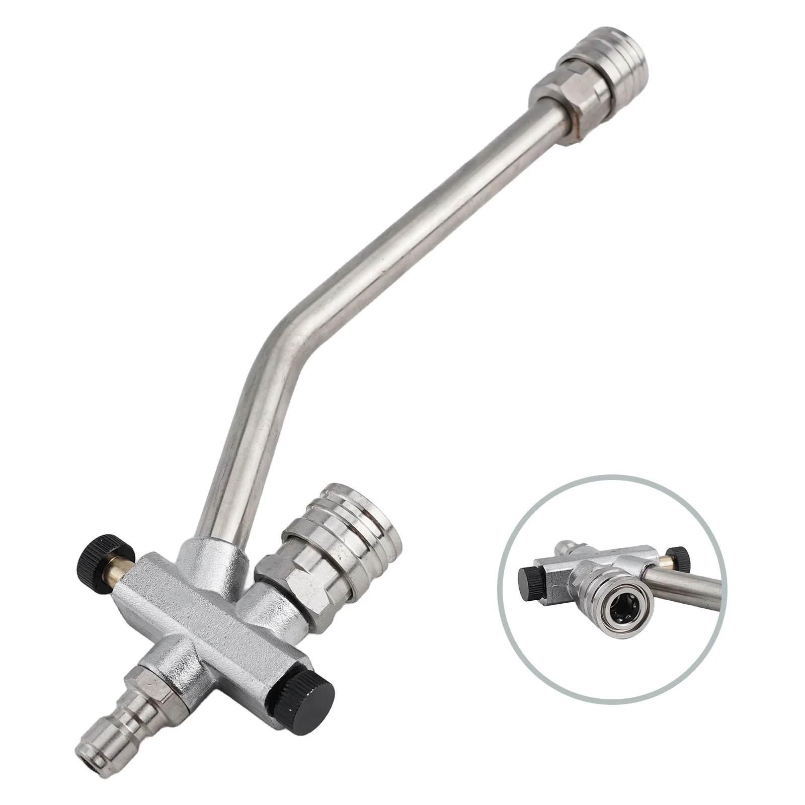 Cleaning Applications Pressure Washer Extension Wand Easy Switch Between Modes Foam Generator Pressure Washer Extension Wand
Cleaning Applications Pressure Washer Extension Wand Easy Switch Between Modes Foam Generator Pressure Washer Extension Wand
