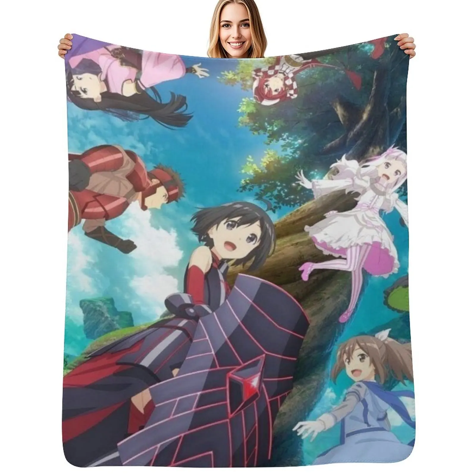 BOFURI: I Don't Want to Get Hurt, so I'll Max Out My Defense 3 Throw Blanket Sofa Personalized Gift Summer Blankets
BOFURI: I Don't Want to Get Hurt, so I'll Max Out My Defense 3 Throw Blanket Sofa Personalized Gift Summer Blankets