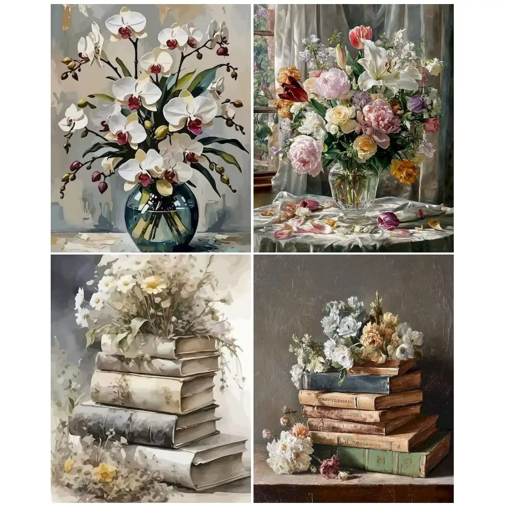 GATYZTORY Paint By Number Book Scenery Kits Drawing Canvas HandPainted DIY Pictures By Number Landscape Home Decor Oil Painting
GATYZTORY Paint By Number Book Scenery Kits Drawing Canvas HandPainted DIY Pictures By Number Landscape Home Decor Oil Painting