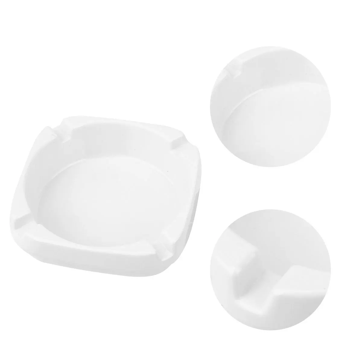 Пепельница квадратная, бытовая, для сигарет, имитация фарфора
Пепельница квадратная, бытовая, для сигарет, имитация фарфора