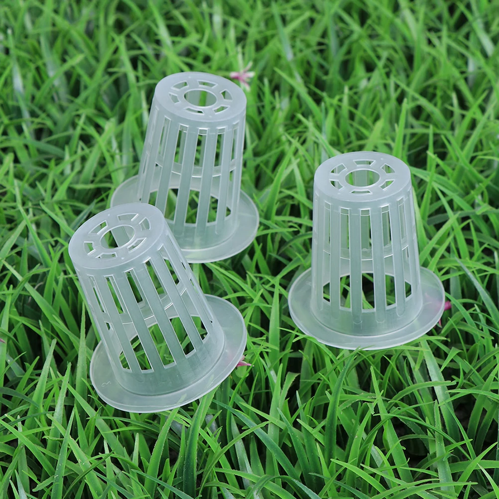 10 Pcs Hydroponic Vegetable Basket Net Cups Planting Containers Soilless Culture Pots Plastic Aeration Garden Supplies
10 Pcs Hydroponic Vegetable Basket Net Cups Planting Containers Soilless Culture Pots Plastic Aeration Garden Supplies