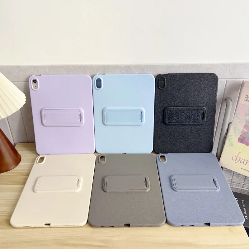 Suitable for AppleiPad11 2025NewAIR45/67Tabletmini7Invisible bracket leather-textured single case
Suitable for AppleiPad11 2025NewAIR45/67Tabletmini7Invisible bracket leather-textured single case