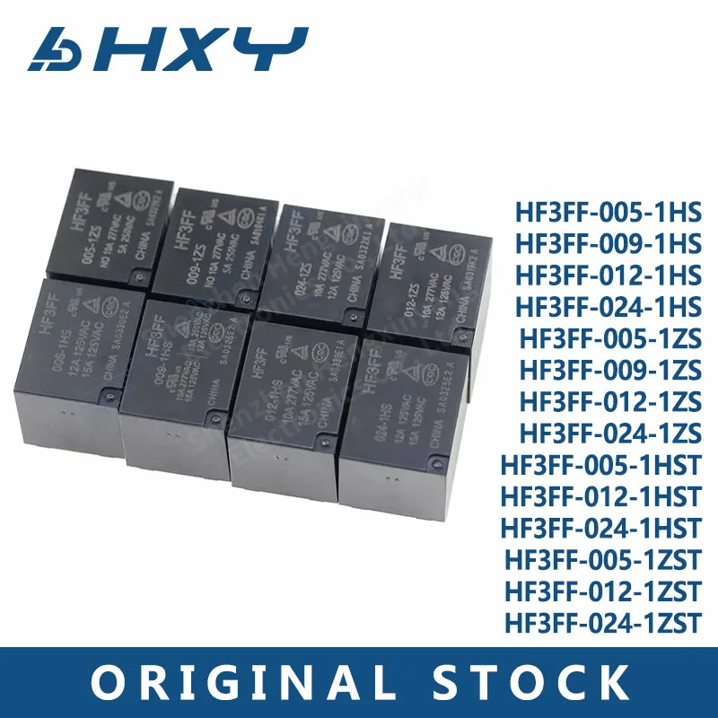 20 шт./лот HF3FF- 005 / 009 / 012 / 024-1HS 1HST JQC-3FF-5/9/12/24VDC -1ZS 1ZST(551) 4PIN 5PIN 10A силовые реле 5V 12V 24V DC
20 шт./лот HF3FF- 005 / 009 / 012 / 024-1HS 1HST JQC-3FF-5/9/12/24VDC -1ZS 1ZST(551) 4PIN 5PIN 10A силовые реле 5V 12V 24V DC