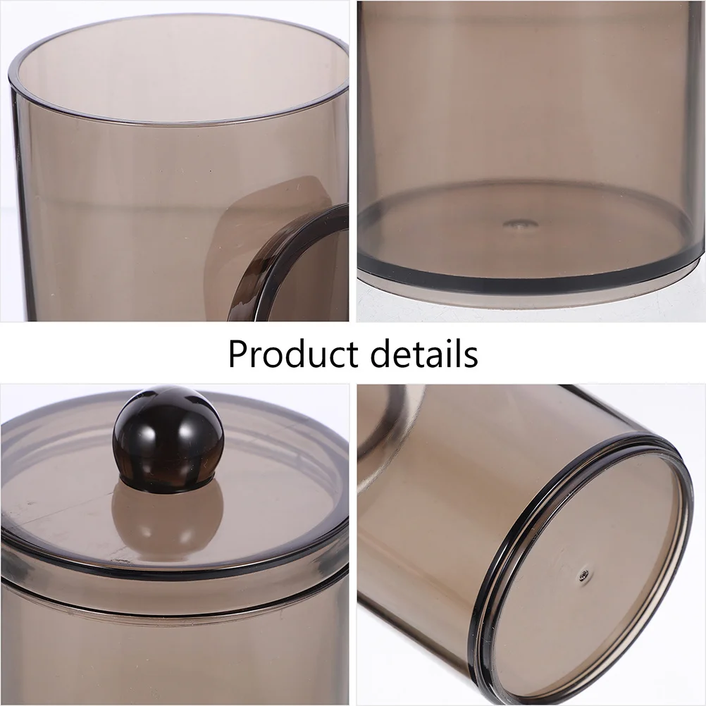 2Pcs Cotton Swab Dispenser Organizer Waterproof Storage Jar with Lid for Bathroom Bedroom Dresser Countertop Organization Set
2Pcs Cotton Swab Dispenser Organizer Waterproof Storage Jar with Lid for Bathroom Bedroom Dresser Countertop Organization Set