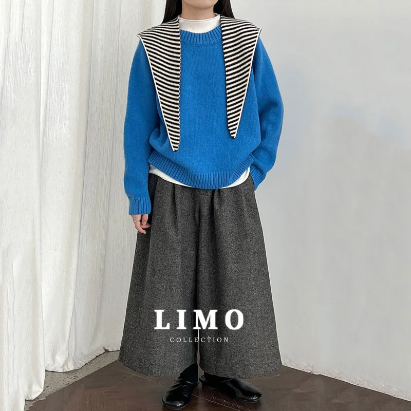 LIMO Simple Korean Style Round Neck Knitted Top for Women Autumn New Loose Candy Color Raglan Sleeve Sweater
LIMO Simple Korean Style Round Neck Knitted Top for Women Autumn New Loose Candy Color Raglan Sleeve Sweater