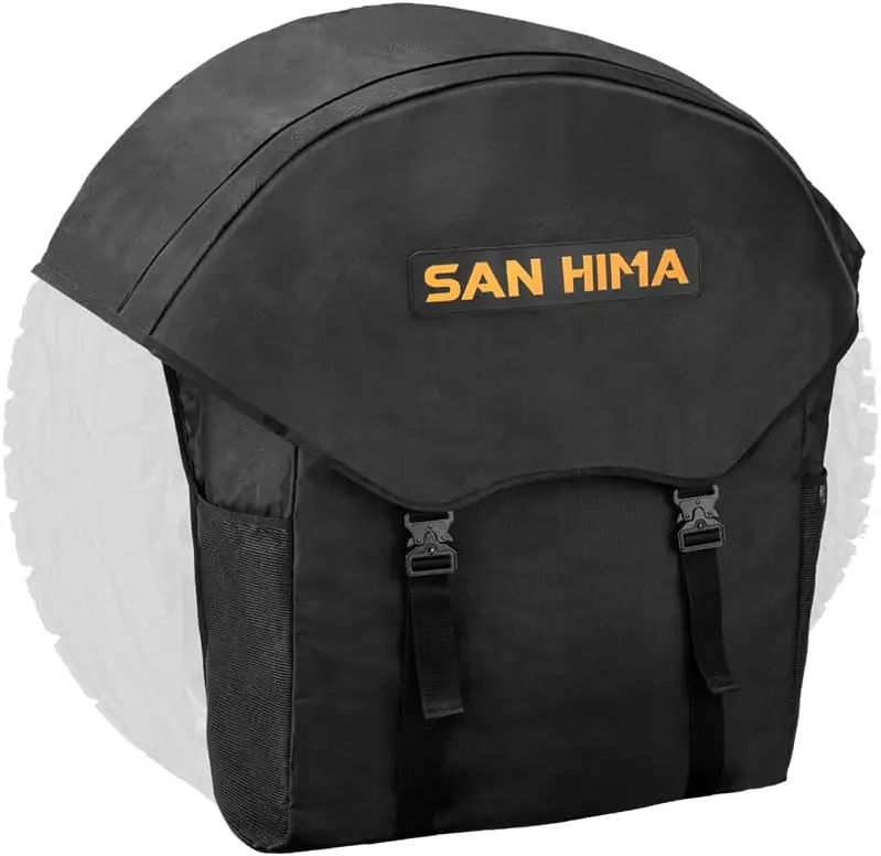 Мусорный мешок для запасного колеса, 18,5 галлонов, подходит для шин 31-35 дюймов, со светоотражающими полосами, для внедорожников, грузовиков, автомобилей, хранения
Мусорный мешок для запасного колеса, 18,5 галлонов, подходит для шин 31-35 дюймов, со светоотражающими полосами, для внедорожников, грузовиков, автомобилей, хранения