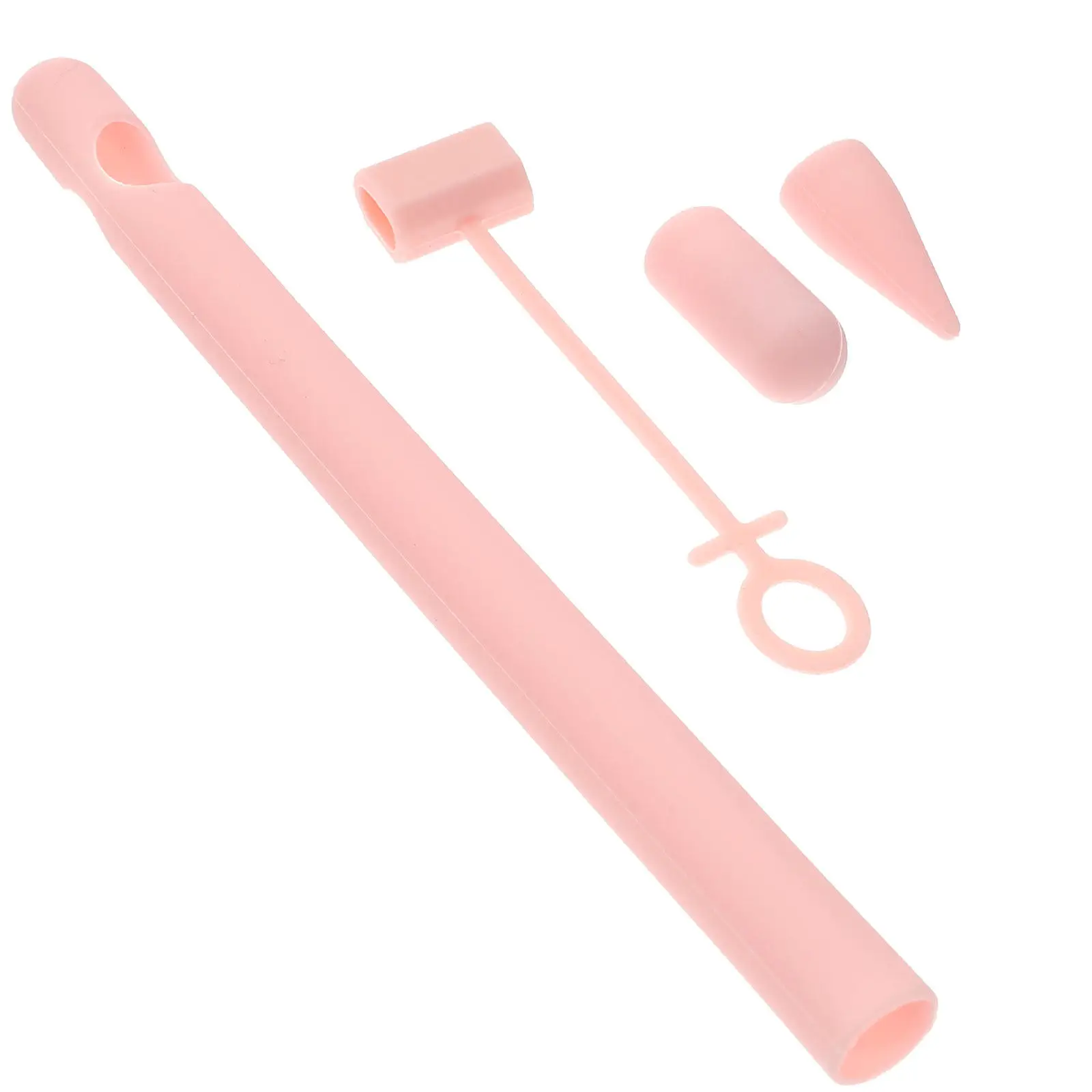 1Pcs Handwriting Pen Protective Sleeve Cartoon Pig Silicone Case Compatible Pencil 1 Anti-Fall Anti-Scratch Pencil Cover
1Pcs Handwriting Pen Protective Sleeve Cartoon Pig Silicone Case Compatible Pencil 1 Anti-Fall Anti-Scratch Pencil Cover