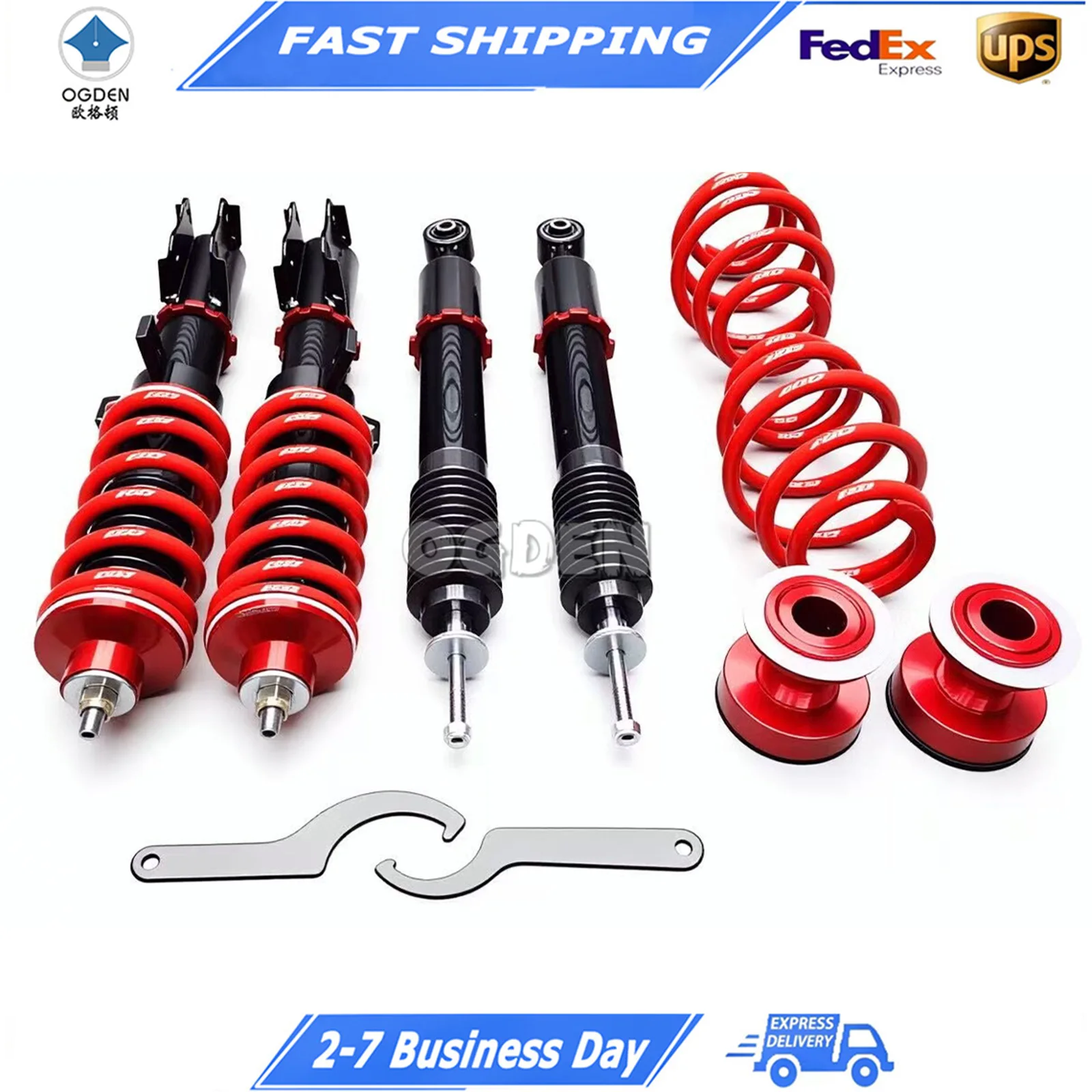 OGDEN Coilover Suspension Kit for Honda Fit GD3
OGDEN Coilover Suspension Kit for Honda Fit GD3
