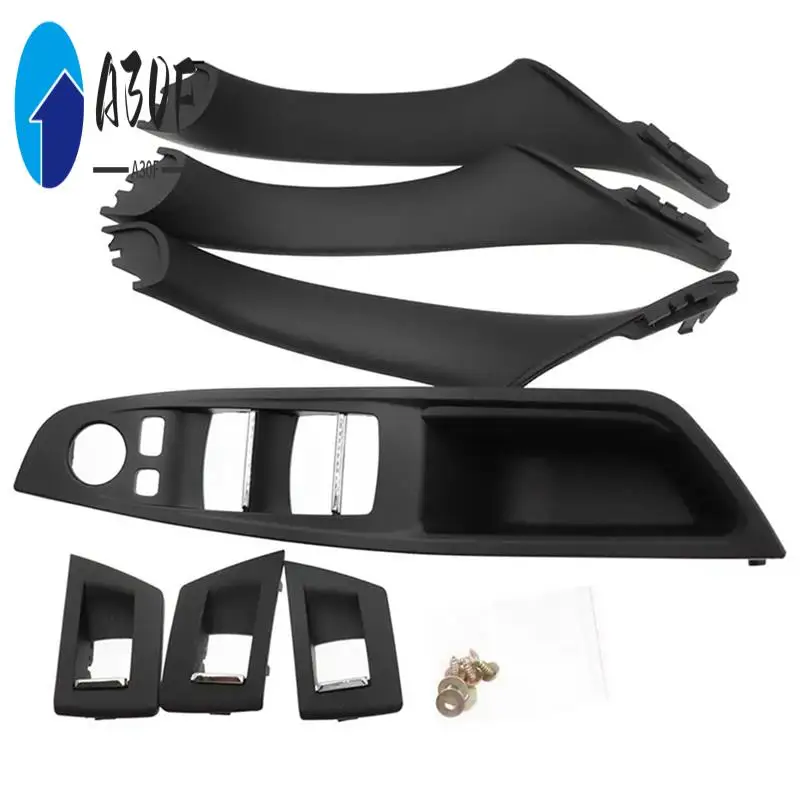 A30F-Car Inner Door Panel Handle Pull Trim Set For BMW F10 535I 550I 528I Inner Armrest Handle 51417261929 51417225873
A30F-Car Inner Door Panel Handle Pull Trim Set For BMW F10 535I 550I 528I Inner Armrest Handle 51417261929 51417225873