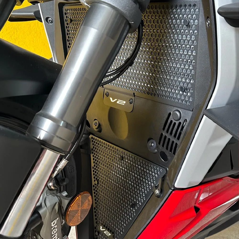For Ducati Streetfighter V2 2022 2023 Motorcycle CNC Upper Lower Radiator Guards Grille Grill Cover Oil Cooled Guard Protector
For Ducati Streetfighter V2 2022 2023 Motorcycle CNC Upper Lower Radiator Guards Grille Grill Cover Oil Cooled Guard Protector
