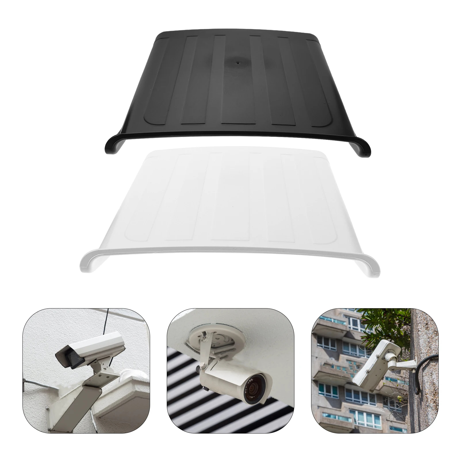 2 Pcs Camera Protective Cover Waterproof Rain Protector Rainproof Plastic Outdoor Security
2 Pcs Camera Protective Cover Waterproof Rain Protector Rainproof Plastic Outdoor Security