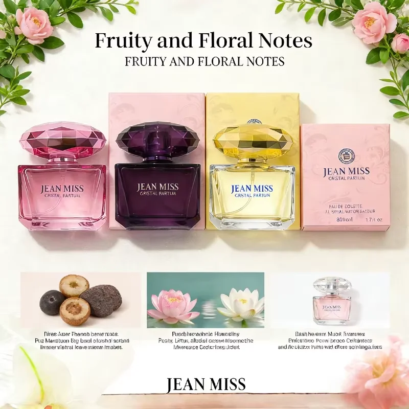 Elegant Crystal Eau De Toilette For Women Long Lasting Fresh Floral Fragrance Sophisticated Scent For Daily Wear
Elegant Crystal Eau De Toilette For Women Long Lasting Fresh Floral Fragrance Sophisticated Scent For Daily Wear