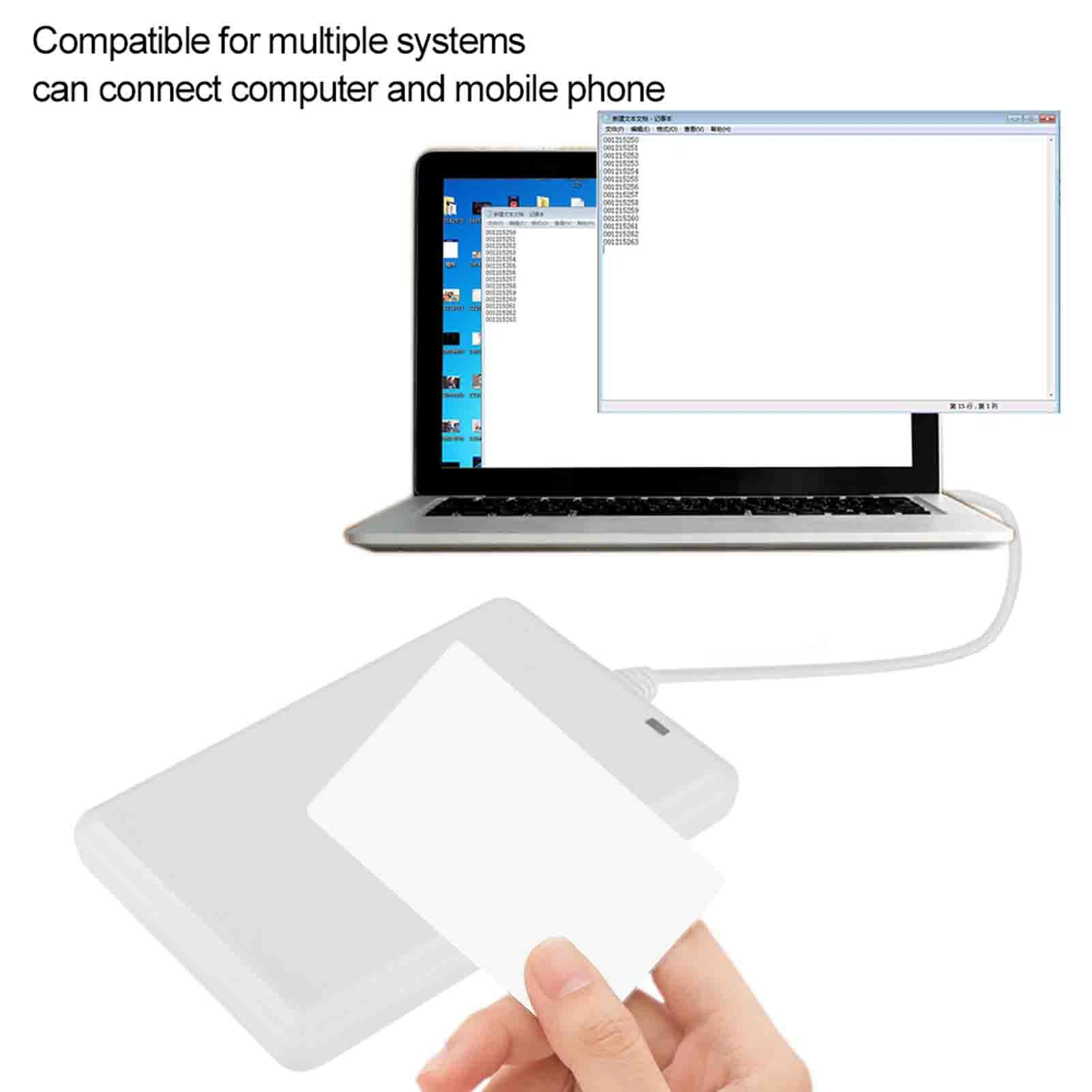 125Khz Card Reader Access Card Reader 13.56Mhz Card Reader Ic ID Card Non Contact USB DrivE NFC Door Access Card Reader
125Khz Card Reader Access Card Reader 13.56Mhz Card Reader Ic ID Card Non Contact USB DrivE NFC Door Access Card Reader