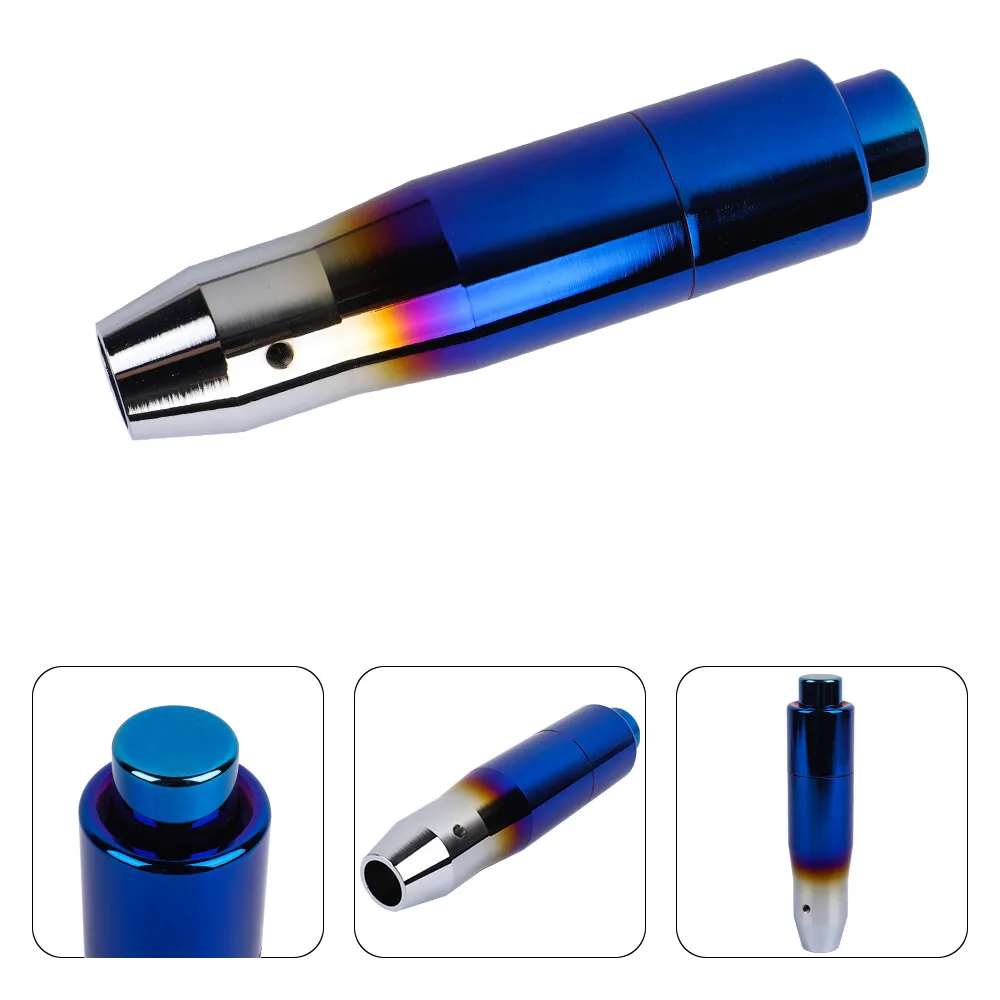 jdm Burnt Blue Aluminum Alloy Automatic Car Gear Stick Shift Knob Universal
jdm Burnt Blue Aluminum Alloy Automatic Car Gear Stick Shift Knob Universal