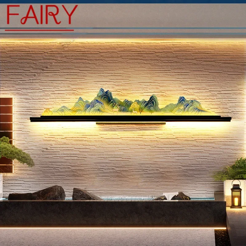 FAIRY Electricity Outdoor Mural Lamp Creative Landscape Waterproof Mural Courtyard Wall Garden Communit Decoration Painting
FAIRY Electricity Outdoor Mural Lamp Creative Landscape Waterproof Mural Courtyard Wall Garden Communit Decoration Painting