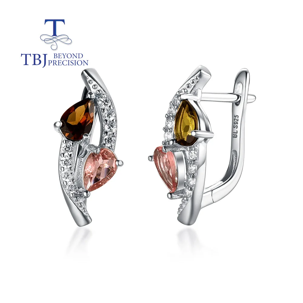 Natural multicolor Tourmaline pear 4*6mm gemstone earrings 925 sterling silver fashion classic women daily wear finejewelry
Natural multicolor Tourmaline pear 4*6mm gemstone earrings 925 sterling silver fashion classic women daily wear finejewelry
