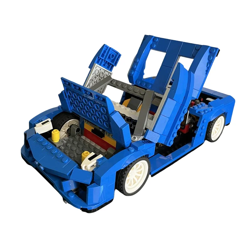 541pcs MOC Lamborghiniesed Aventador S Creator 3 1 Model Building Blocks Construction Toy Christmas Gifts DIY Creative Idea
541pcs MOC Lamborghiniesed Aventador S Creator 3 1 Model Building Blocks Construction Toy Christmas Gifts DIY Creative Idea