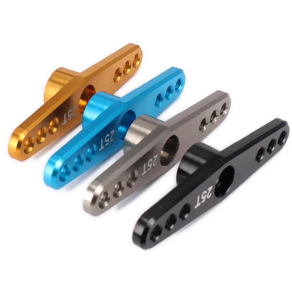 25T Aluminum RC Servo One-word Arm Speaker, Coreless Brushless Servo Robot Drone Drone RC Car Universal
25T Aluminum RC Servo One-word Arm Speaker, Coreless Brushless Servo Robot Drone Drone RC Car Universal