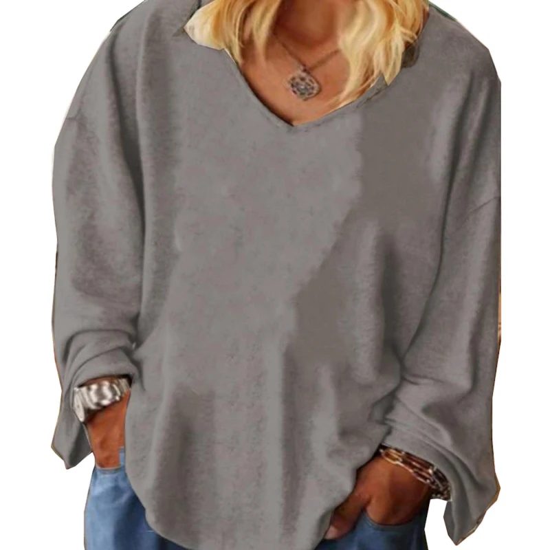 Gothic Long Sleeve Sweatshirts Loose Large Size Women's Gray Spring Fall Fashion Clothes Black Pink T-shirts Oversized Pullovers
Gothic Long Sleeve Sweatshirts Loose Large Size Women's Gray Spring Fall Fashion Clothes Black Pink T-shirts Oversized Pullovers