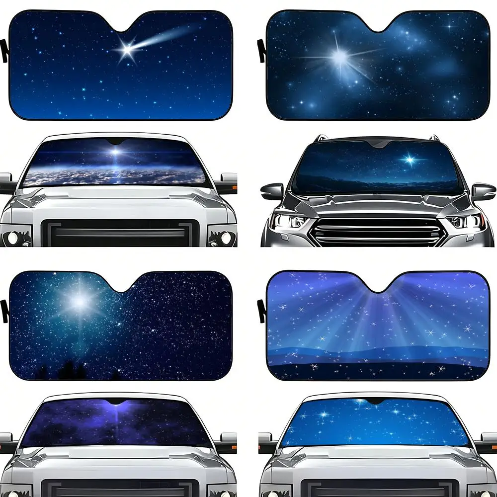 S-Star-S Sun Visor Car Windshield Sunshade Foldable Automotive Protection Sun Block Cover
S-Star-S Sun Visor Car Windshield Sunshade Foldable Automotive Protection Sun Block Cover