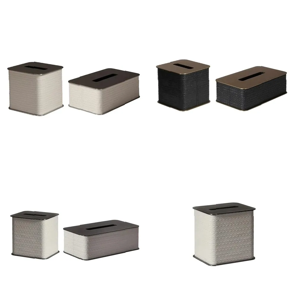 Modern Stainless Steel Tissue Box with Wood Leather Cover, Home Decor for Living Room
Modern Stainless Steel Tissue Box with Wood Leather Cover, Home Decor for Living Room