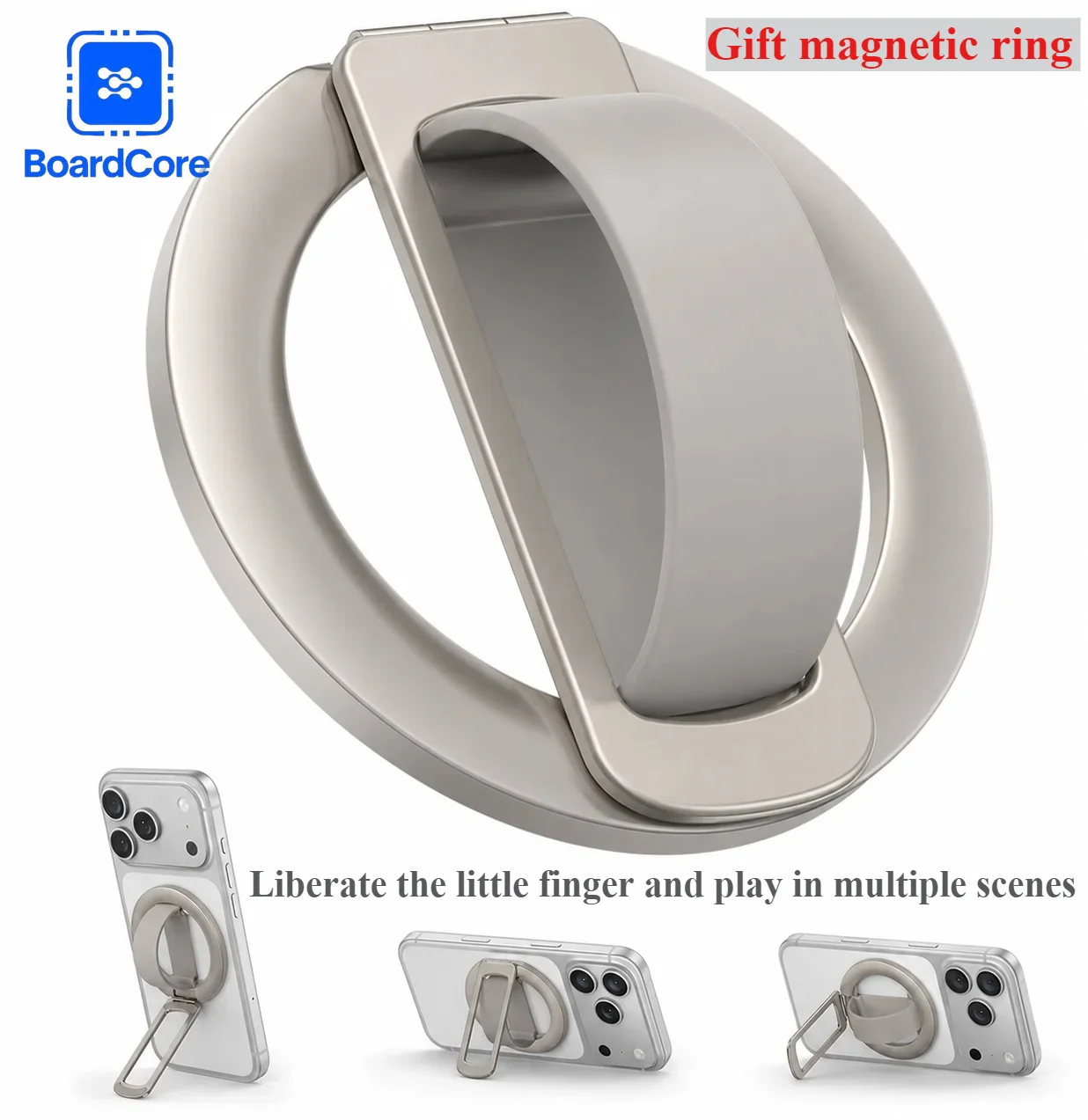 1PCS Multifunctional Magnetic Ring Buckle Stand 360° Rotation 180° Flip Anti-slip Silicone Desktop Phone Bracket
1PCS Multifunctional Magnetic Ring Buckle Stand 360° Rotation 180° Flip Anti-slip Silicone Desktop Phone Bracket