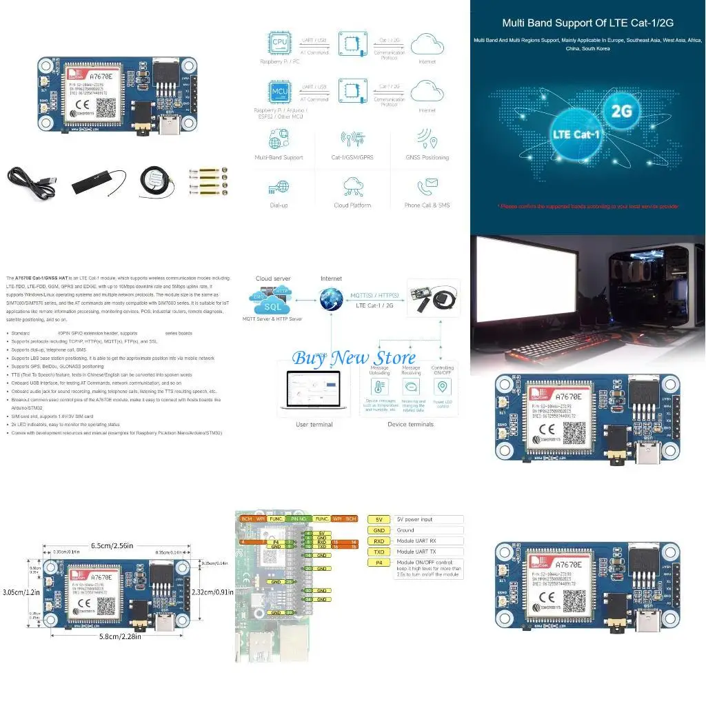 20CE for RPi Cat1/GPRS/GNSS HAT Support HTTP(s)MQTT(s)
20CE for RPi Cat1/GPRS/GNSS HAT Support HTTP(s)MQTT(s)