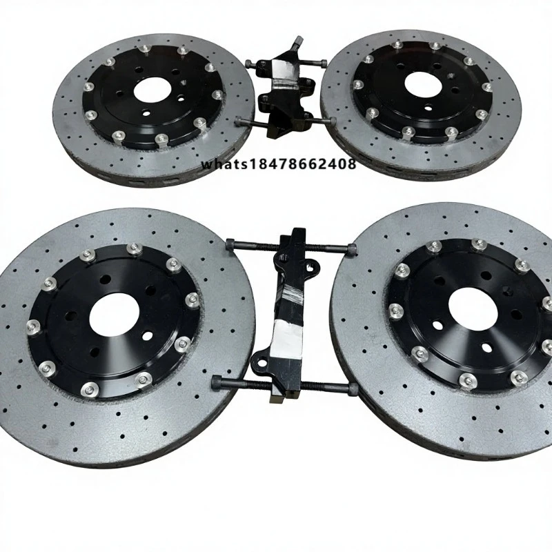 Custom OEM Caliper Replacement Carbon Ceramic Brake Kit Front Rear EPB 4POT Upgrade for TT Direct Fit
Custom OEM Caliper Replacement Carbon Ceramic Brake Kit Front Rear EPB 4POT Upgrade for TT Direct Fit