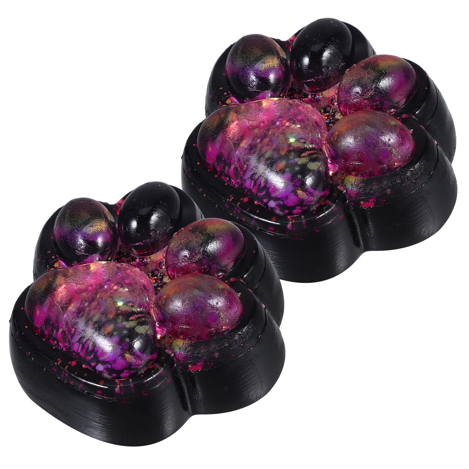 2Pcs Black Cat Paw Squeeze Stress Relief Sensory Squishy Soft Silicone Squeeze for Office Home Travel Fidget Paw
2Pcs Black Cat Paw Squeeze Stress Relief Sensory Squishy Soft Silicone Squeeze for Office Home Travel Fidget Paw