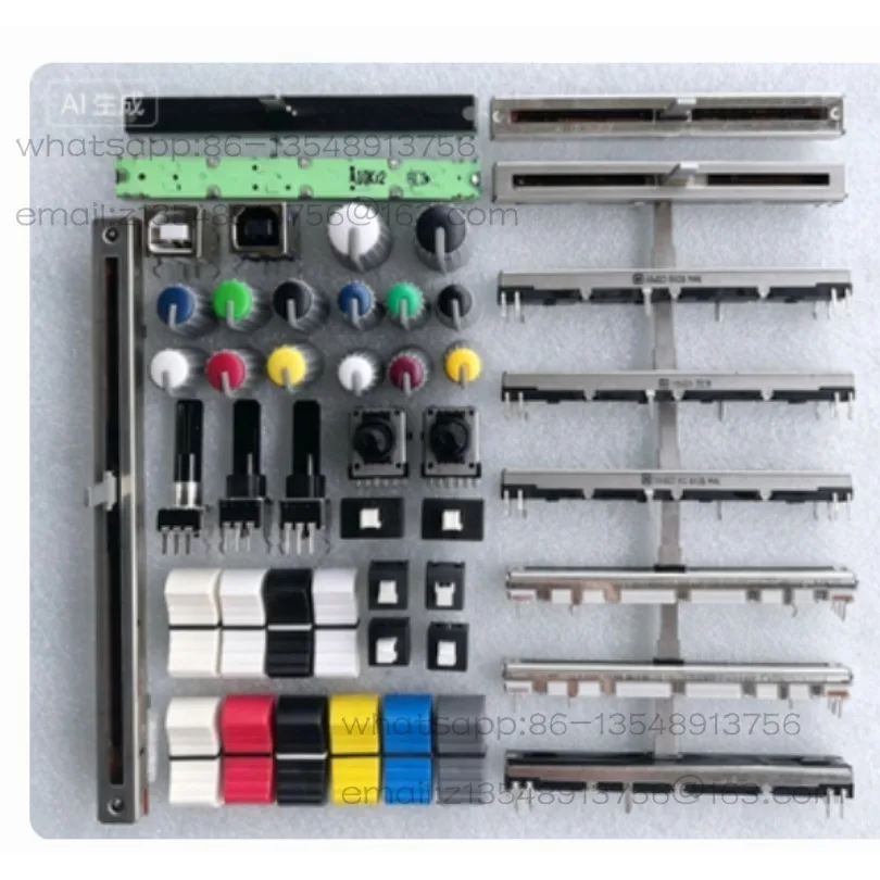Original mixer 75MM 10KD 10KDX2 10KA putter fader knob potentiometer accessories 1 price
Original mixer 75MM 10KD 10KDX2 10KA putter fader knob potentiometer accessories 1 price