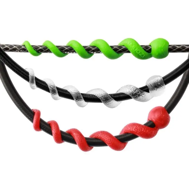 5Pcs Spiraled Saver Sleeve for Bicycles Shifter Brake Cable Housing Protections
5Pcs Spiraled Saver Sleeve for Bicycles Shifter Brake Cable Housing Protections