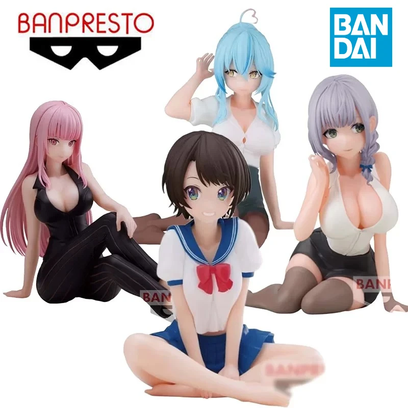 Bandai Banpresto Hololive Relax Time Takane Lui Nekomata Okayu Minato Aqua PVC Figure Anime Statue Collectible Model Gift Decor
Bandai Banpresto Hololive Relax Time Takane Lui Nekomata Okayu Minato Aqua PVC Figure Anime Statue Collectible Model Gift Decor