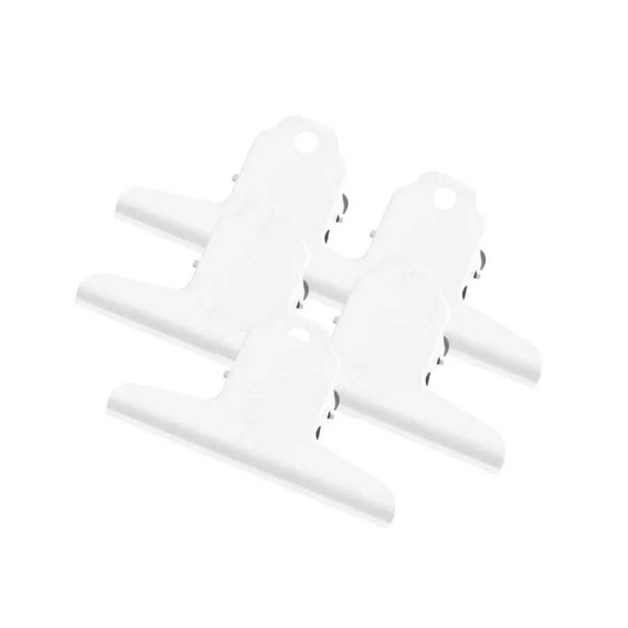 4 Inch Large Bulldog Clip, 10 Pack Stainless Steel File Money Binder Clips, Clamps, Metal Food Bag Paper Clips for Home Office
4 Inch Large Bulldog Clip, 10 Pack Stainless Steel File Money Binder Clips, Clamps, Metal Food Bag Paper Clips for Home Office