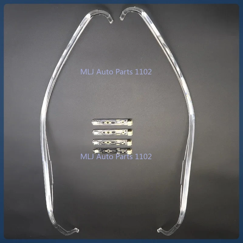 For Mercedes-Benz GLK 2013-2015 European Version Car DRL CHIP White Light Angel Eye Ballast Conduit Strip Headlight Spare Parts
For Mercedes-Benz GLK 2013-2015 European Version Car DRL CHIP White Light Angel Eye Ballast Conduit Strip Headlight Spare Parts